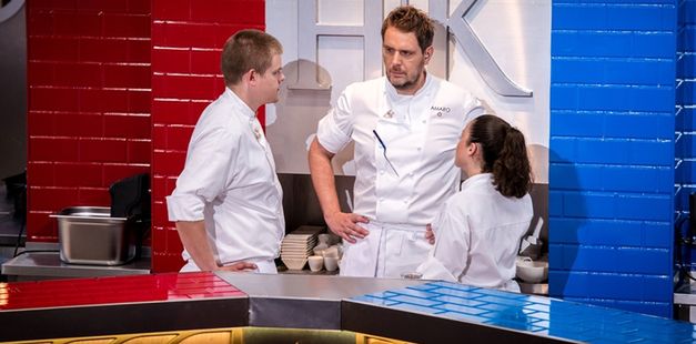 "Hell's Kitchen": Paulina i Arek z pierwszej edycji nowymi zastępcami szefa Amaro! WIDEO