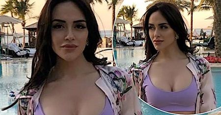 Instagram żony Macieja Rybusa aż paruje od seksapilu. Teraz pokazała się w bikini dwa miesiące po porodzie