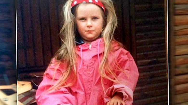 Laura Breszka zdjęcia z dzieciństwa