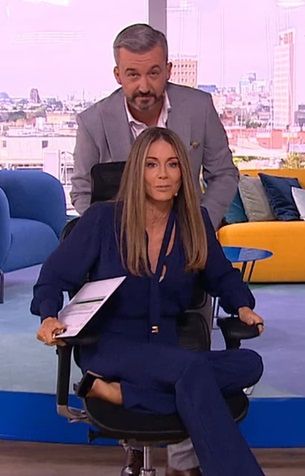 Małgorzata Rozenek i Krzysztof Skórzyński