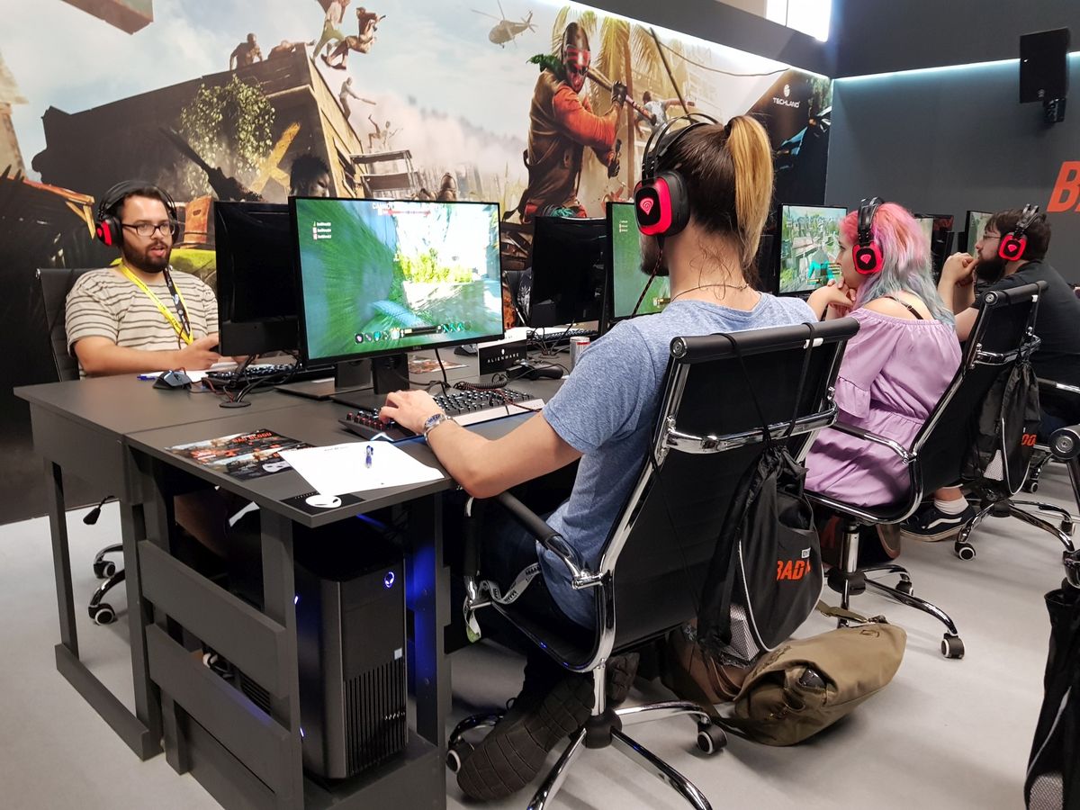 Dell i Alienware na Gamescom 2018 - najnowsze laptopy, desktopy i monitory dla graczy