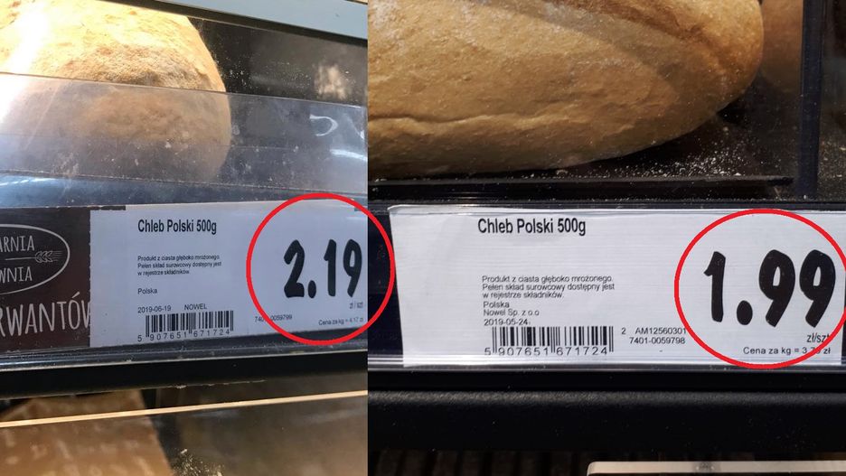 Ceny tego samego produktu w Polomarkecie nad morzem są wyższe niż w innych częściach kraju