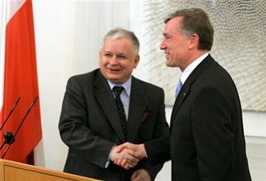 "Prezydent Kaczyński przeciwny pogłębianiu UE"