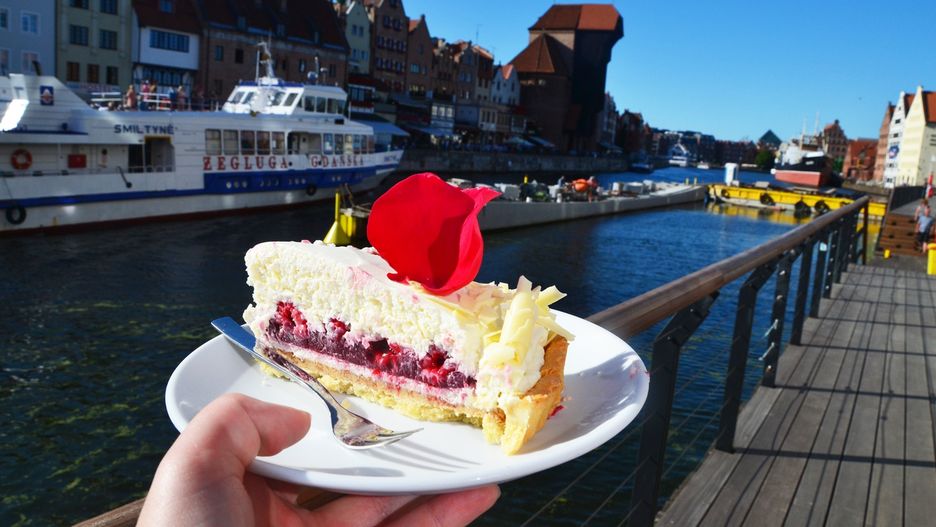 Błogo w Słonym Spichlerzu.