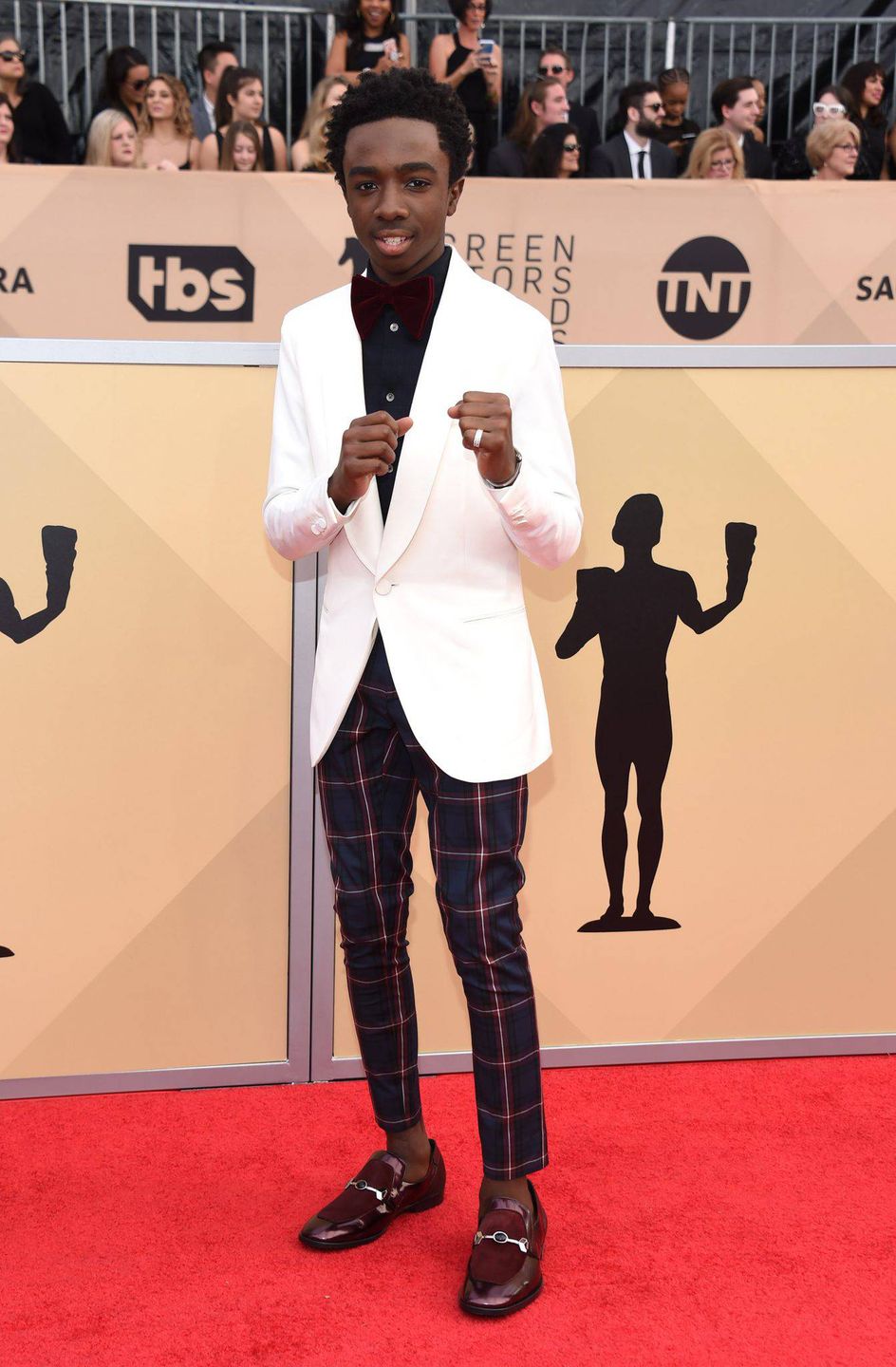 Caleb McLaughlin - SAG Awards 2018