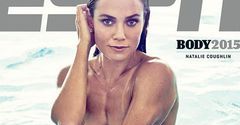 Sportowcy w corocznej sesji "ESPN Magazine"