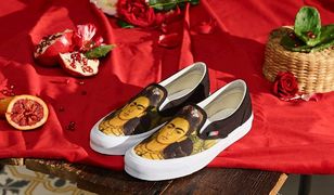 Vans ma kolekcję tenisówek z Fridą Kahlo
