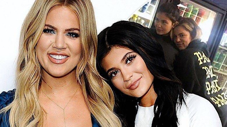 Kylie Jenner i Khloe Kardashian ciąża