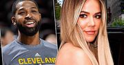 Romantyczniej się już chyba nie dało! Khloé Kardashian pozuje wtulona w ukochanego. Jej ciążowy brzuszek jest na pierwszym planie