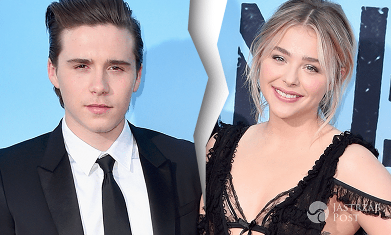 Brooklyn Beckham i Chloe Martinez rozstali się