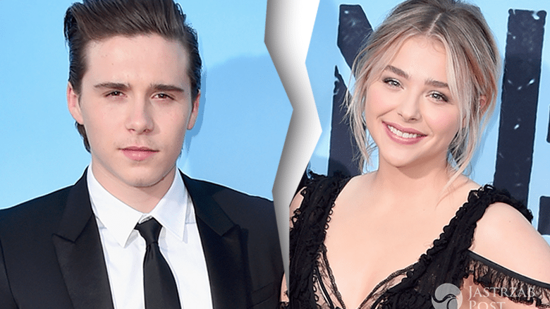 Brooklyn Beckham i Chloe Martinez rozstali się