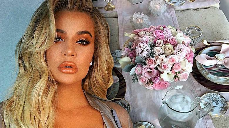 Khloe Kardashian baby shower