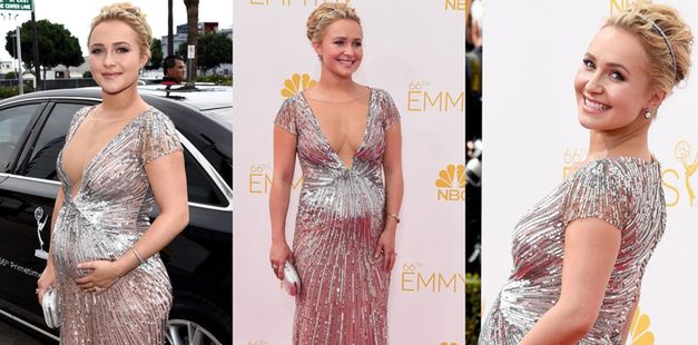 Hayden Panettiere zadała szyku na gali Emmy 2014! FOTO