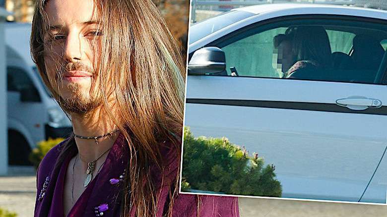 Michał Szpak czym jeździ, samochód