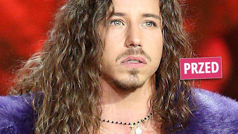 Michał Szpak metamorfoza