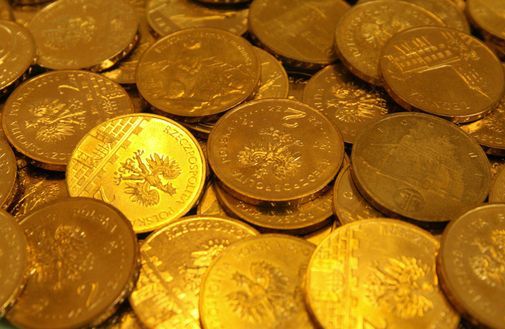 Mennica Polska ma zakontraktowaną produkcję monet na poziomie 1,5 mld sztuk