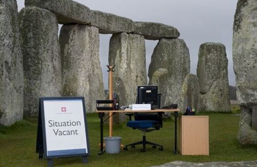 Poszukiwany dyrektor generalny Stonehenge