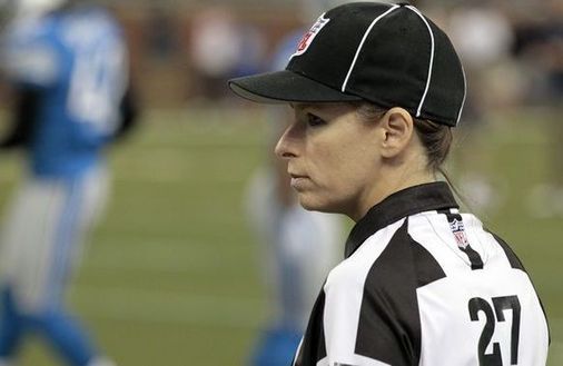 Pierwsza kobieta w roli sędziego