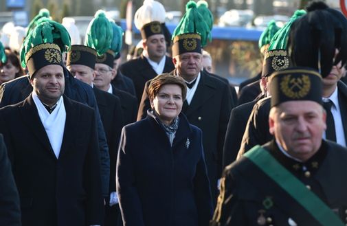 Polskie górnictwo czeka na inwestycje. Premier Beata Szydło obiecała nowoczesność w kopalniach