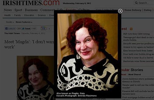 Polka: to kłamstwa - nie chcę zasiłku, chcę pracy!