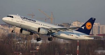 Lufthansa odwołuje 876 lotów w związku ze strajkiem pilotów