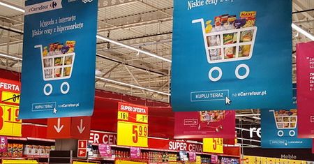 Carrefour startuje ze sprzedażą żywności w sklepie internetowym