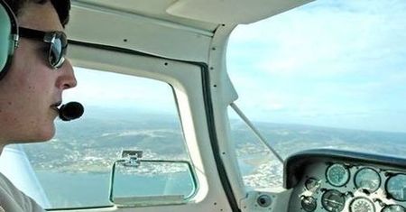 Pilot: zdarzyło mi się zasnąć w czasie lotu