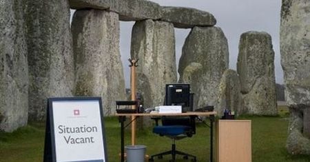 Poszukiwany dyrektor generalny Stonehenge