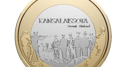 Skandal w Finlandii. Scena egzekucji na monecie z okazji 100-lecia niepodległości