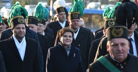 Polskie górnictwo czeka na inwestycje. Premier Beata Szydło obiecała nowoczesność w kopalniach