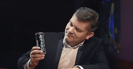 Zenek Energy Drink. Gwiazdor disco polo z własnym napojem energetycznym