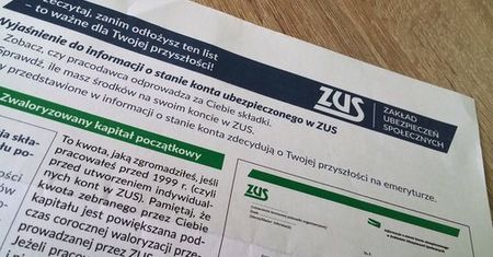 Wysokość emerytury. ZUS ci ją obliczy i prześle listem