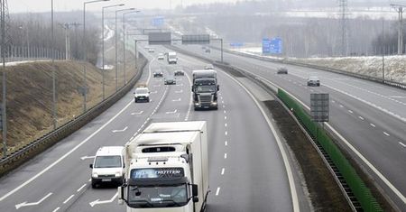 Opłaty za przejazd A2 między Nowym Tomyślem a Koninem w górę