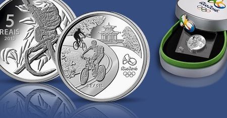 Rio 2016. Oficjalne monety olimpijskie dostępne w Polsce