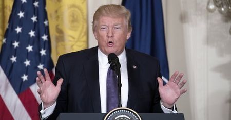 Trump uderzył się w piersi. "Zbyt silny dolar to moja wina"