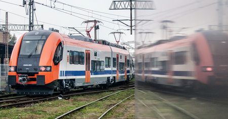 Pierwszy pociąg z Kijowa przez Lwów dotarł do Przemyśla