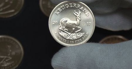Moneta warta sztabkę złota. Krugerrand obchodzi 50. urodziny