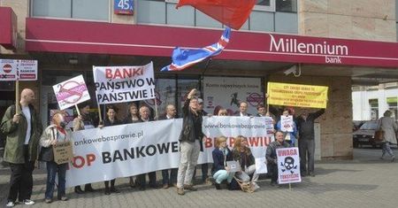 Niedozwolone zapisy w umowie kredytu walutowego banku Millennium
