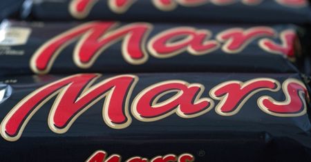 Mars przyznaje, że jego produkty nie są zbyt zdrowe