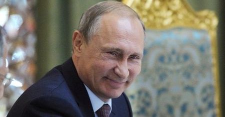 Biznes po rosyjsku: kawiarnia poświęcona Putinowi