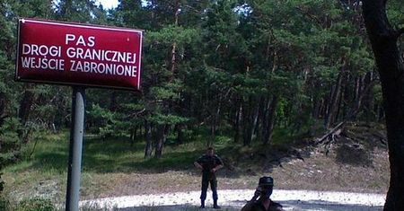 Granica polsko-rosyjska bez prądu. Wyłączają go Rosjanie. Trzeba liczyć się z utrudnieniami