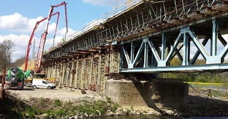 PKP PLK buduje nowy most kolejowy. Przejazd do Niemiec już w grudniu