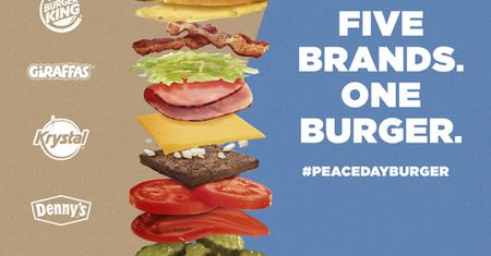 McDonald's nie zrobi wspólnej kanapki z Burger Kingiem