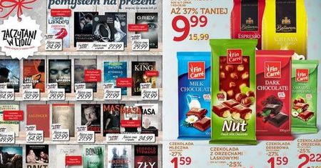 Książka najlepszym przyjacielem dyskontu. Co szykują na święta?