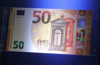Europejski Bank Centralny zaprezentował nowy banknot 50 euro