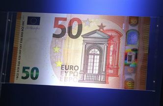 Europejski Bank Centralny zaprezentował nowy banknot 50 euro
