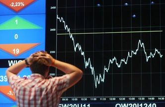Na giełdzie znów dramat. Co takiego powiedział Bernanke?