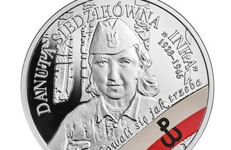 "Inka" na monecie NBP. Dziesięciozłotówka warta 120 zł