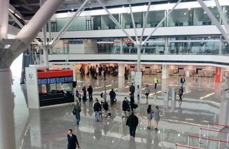 Nowy terminal na Okęciu. Lotnisko Chopina uruchomiło zmodernizowaną część