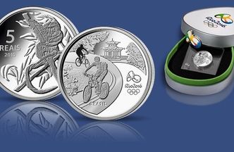 Rio 2016. Oficjalne monety olimpijskie dostępne w Polsce